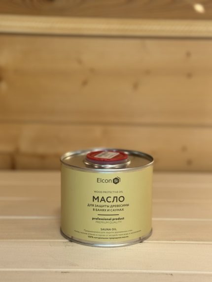 Масло для полков ELCON Sauna Oil (0.5кг)