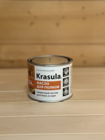 масло для полков "KRASULA" 0,4кг