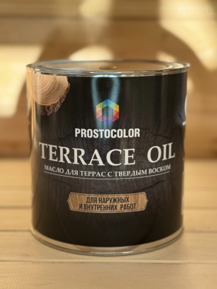 Масло для террас Prostocolor дуб 2,2л